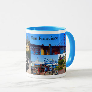 Taza Atracciones de San Francisco #3 Mug