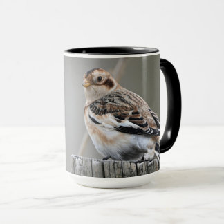Taza Atractiva Nieve ahumada con fotografía de Georgia