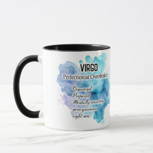 Taza Atractivos Rasgos de Signo del Zodiaco / Envoltura