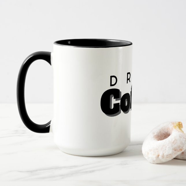 Taza atragantar (Con donut)