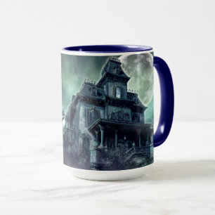 Taza Atrapada Casa Horror Mug - Mansión Infectada Fanta