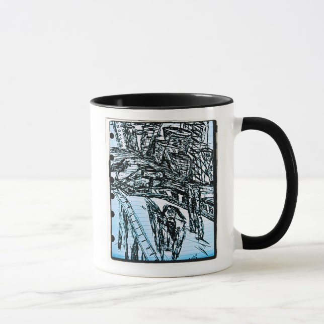 TAZA ATRAPADO 2 (Derecha)