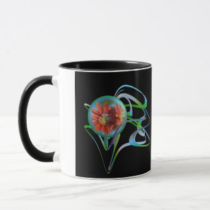 Taza Atrapado en el medio