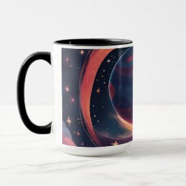 Taza 💖 🌠 "Atrapado en tu órbita"
