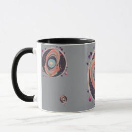 Taza 💖 🌠 "Atrapado en tu órbita"
