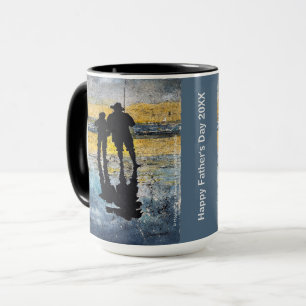 Taza Atrapado en un Momento © Arte Refinado Día del P