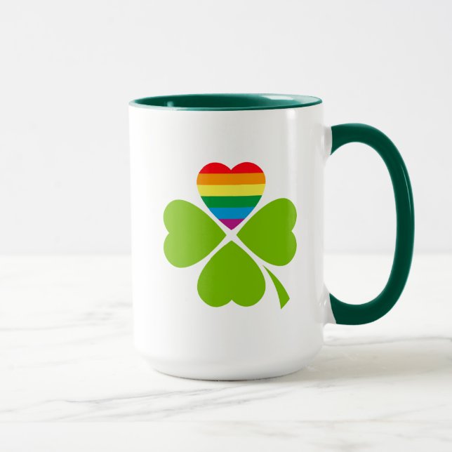 Taza Atrapado gay (Derecha)