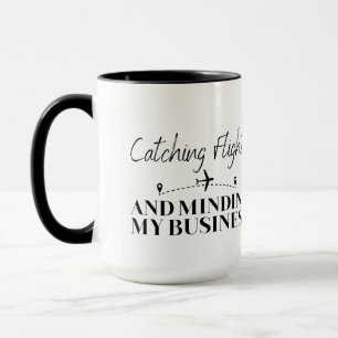 Taza Atrapar Vuelos Y Minar Mi Negocio