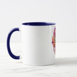 Taza Atrapasueño al amanecer