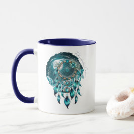 Taza Atrapasueños bajo la Luna Llena