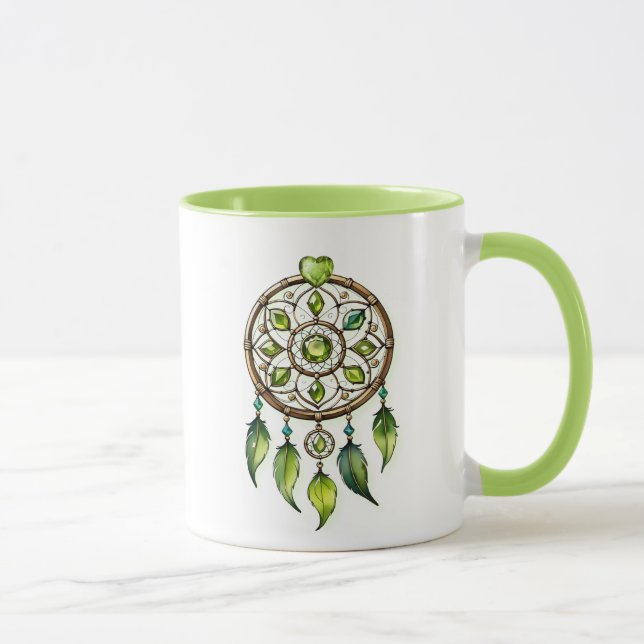 Taza  Atrapasueños Cazador de sueños (Derecha)