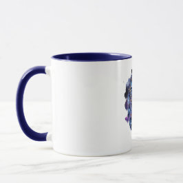Taza Atrapasueños en noche estrellada