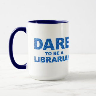 Taza Atrévase A Ser Bibliotecario
