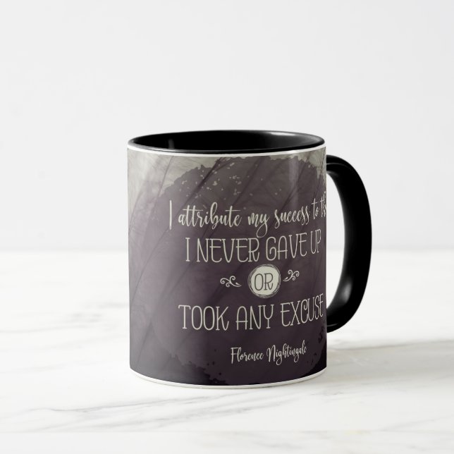 Taza Atribuya mi éxito (Anverso derecho)