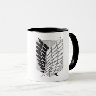Taza Attack on Titan Scout Regiment Wings of Freedom Em