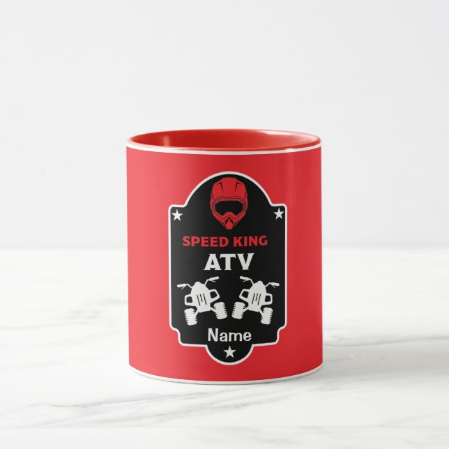 Taza Atv quad adventures (Centro)
