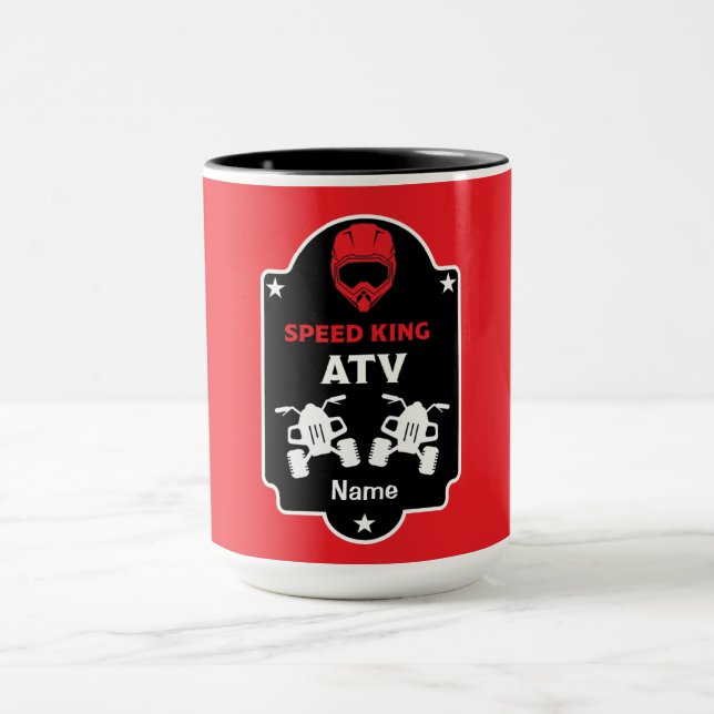 Taza Atv quad adventures (Centro)