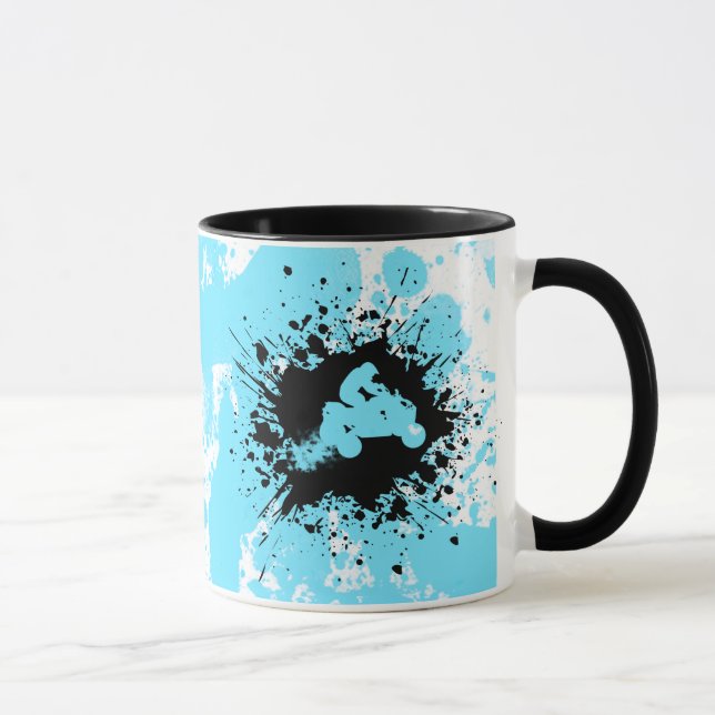 Taza atv splatz. (Derecha)