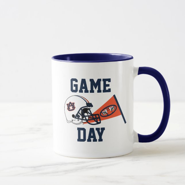 Taza Auburn University Game Day (Derecha)