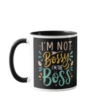 Audaz burla de regalo "No soy jefe" para jefa
