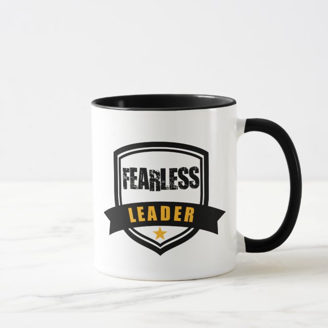 Taza audaz del líder (Derecha)