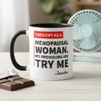Audaz Menopausia Divertida Intenta Cita