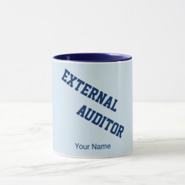 TAZA "AUDITOR EXTERNO"