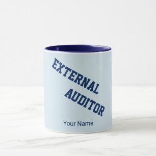 TAZA "AUDITOR EXTERNO"