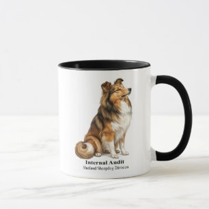 Taza Auditoría Interna Sable Sheltie