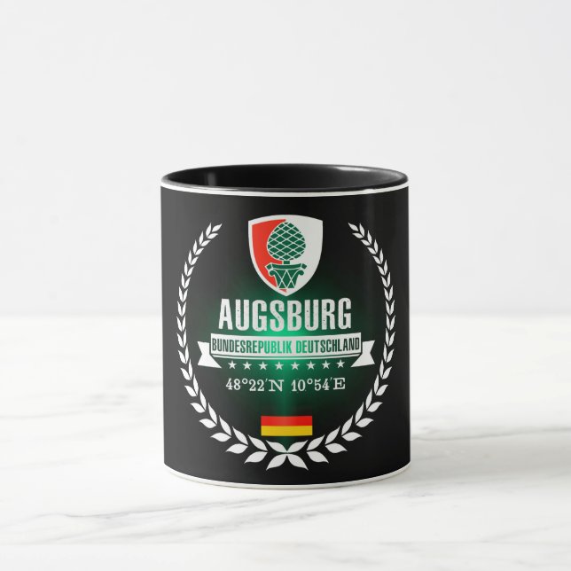 Taza Augsburg (Centro)