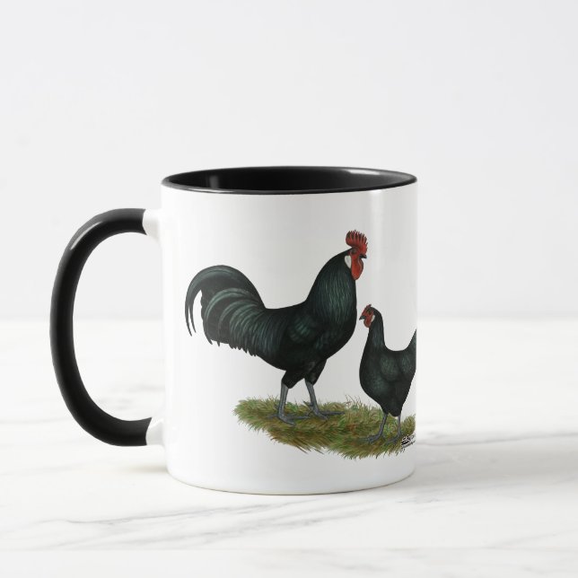 Taza Augsburger Chickens (Izquierda)