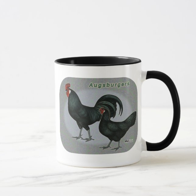 Taza Augsburger Fowl (Derecha)