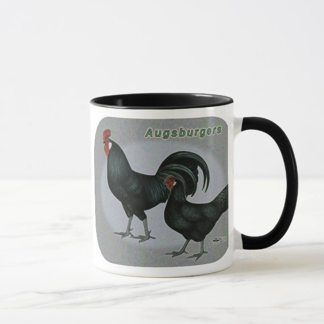 Taza Augsburger Fowl (Derecha)