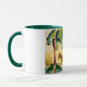 TAZA AUGUST MACKE