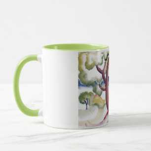 TAZA AUGUST MACKE