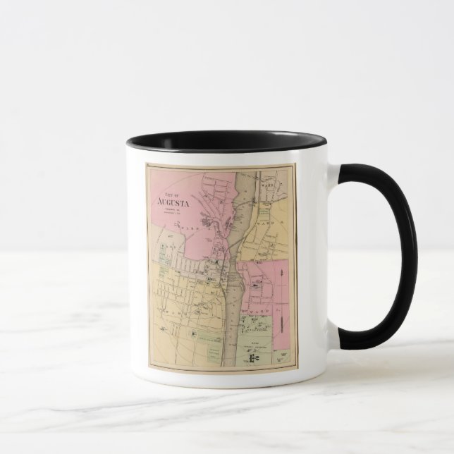 Taza Augusta, condado de Kennebec (Derecha)
