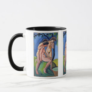 Taza Auguste Macke Tres Actos