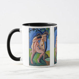 Taza Auguste Macke Tres Actos