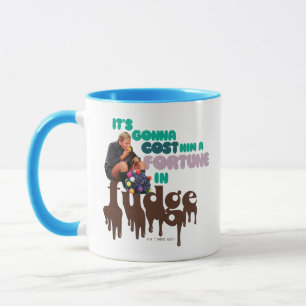 Taza Augustus Gloop - Una fortuna en el Fudge