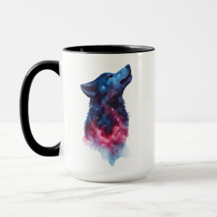 Taza Aullido Galáctico – Voz de las Estrellas