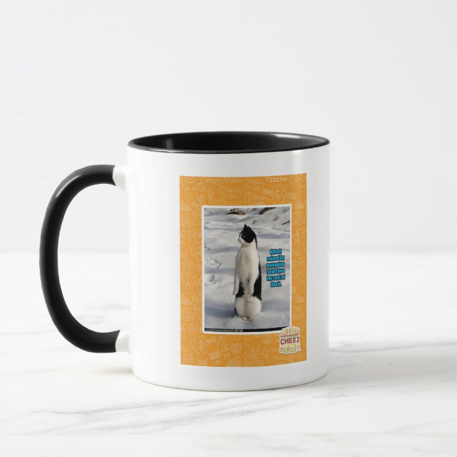 Taza Aumentado por los pingüinos (Izquierda)