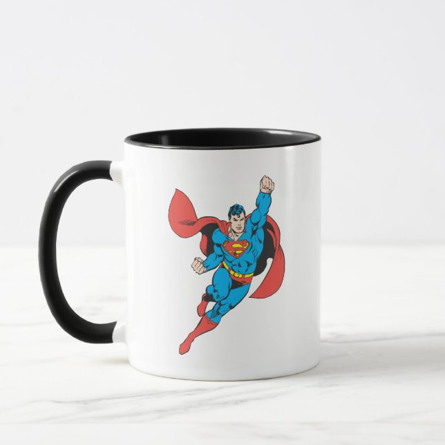 Taza Aumentan el puño derecho de Superman (Izquierda)