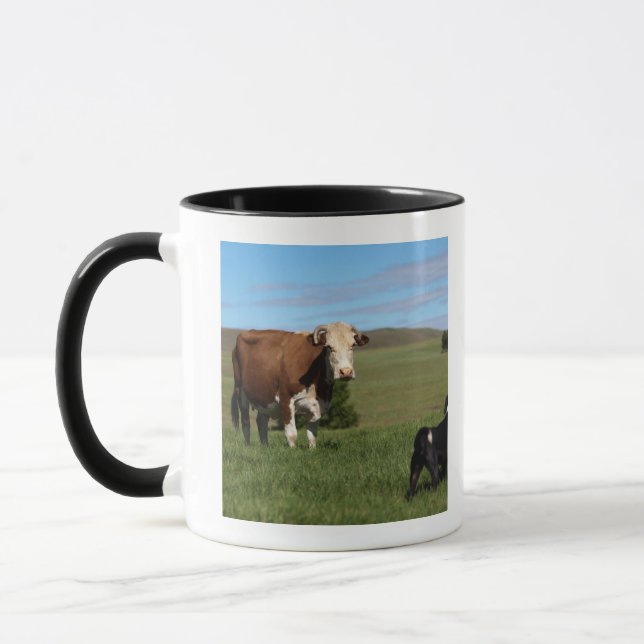 Taza Aunque las vacas y los perros sean de diferente (Izquierda)