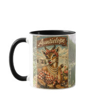 Taza Auntielope