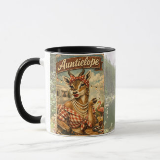 Taza Auntielope