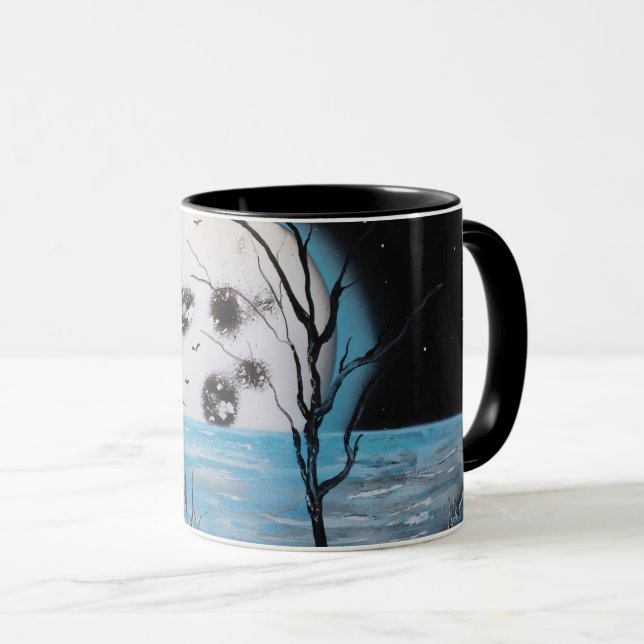 Taza Aureola lunar (Anverso derecho)