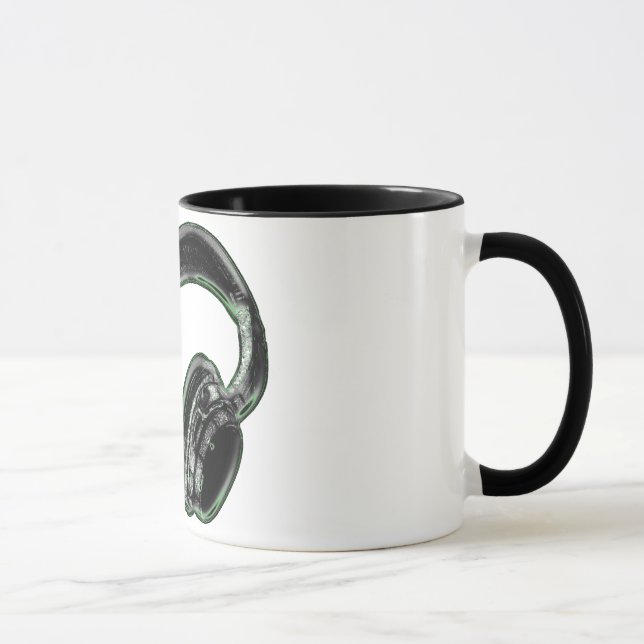 Taza Auriculares (Derecha)