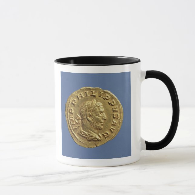Taza Aurífero de Philip el árabe (Derecha)