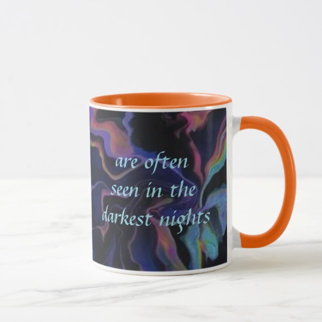 Taza Aurora Acrylon Pour Style Mug (Derecha)
