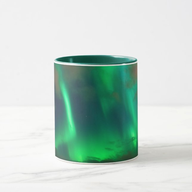 Taza Aurora boreal, aurora Borealis (Centro)